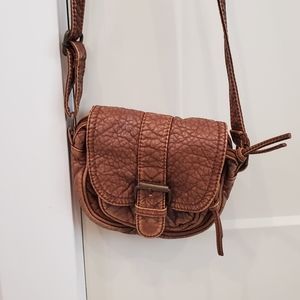 Vintage Garage Crossbody Bag